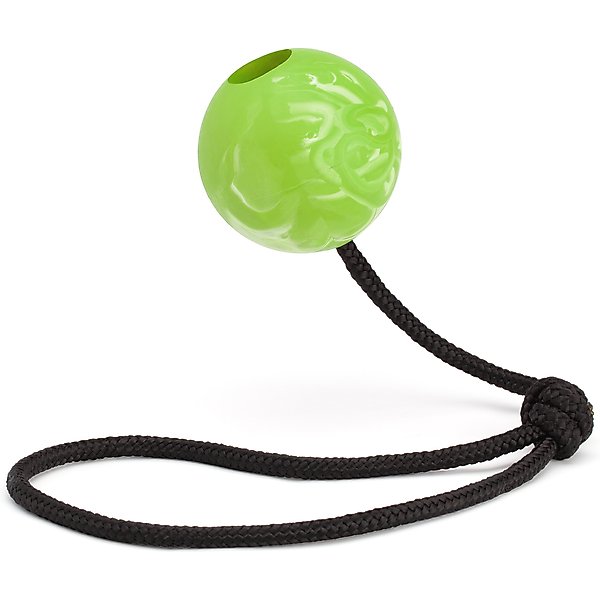 Dogline Euro Ball Rope Dog Toy