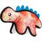 Show in main carousel: Dogline Durable Dinosaur Dog Toy, 11-in, Red slide 1 of 1