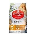 Chicken Soup for the Soul Adult Weight Care Brown Rice, Chicken & Turkey Recipe Dry Dog Food, 28-lb bag