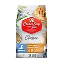 Chicken Soup for the Soul Puppy Chicken, Turkey & Brown Rice Recipe Dry Dog Food, 28-lb bag