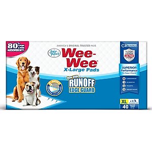 COCOYO Best Value Dog Training Pad, 22-in x 22-in, 50 count