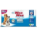 Wee-Wee Pads Superior Performance with Runoff Edge Guard Dog Pee Pads, X-Large, 28 x 34-in, 40 count