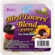 Show in main carousel: Brown's Garden Chic! Bird Lovers' Blend Suet Cake Wild Bird Food, 11-oz tray slide 1 of 7