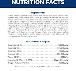 Hill's Science Diet Adult Salmon & Brown Rice Recipe Dry Dog Food, 33-lb bag slide 2 of 9