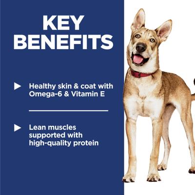 Show full view: Hill's Science Diet Adult Chicken & Barley Recipe Dry Dog Food, 5-lb bag slide 6 of 13