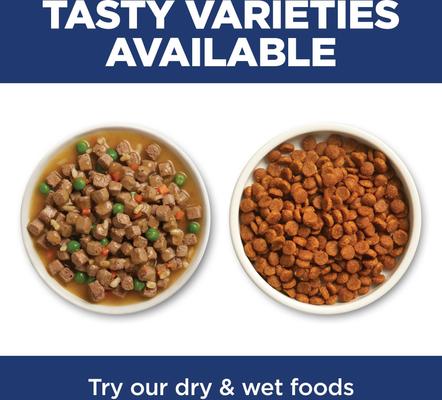 Show full view: Hill's Science Diet Senior Adult 7+ Indoor Chicken Recipe Dry Cat Food, 7-lb bag slide 10 of 13