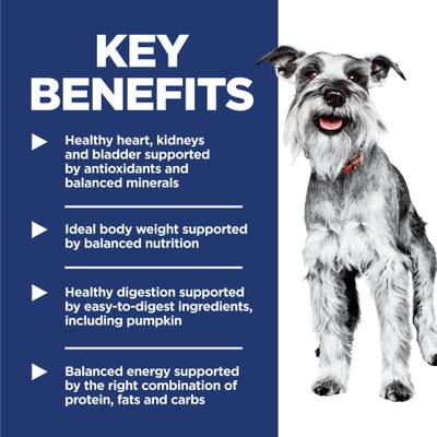 Show full view: Hill's Science Diet Senior Adult 7+ Small Breed & Mini Breed Chicken Meal, Barley & Brown Rice Recipe Dry Dog Food, 4.5-lb bag slide 6 of 13