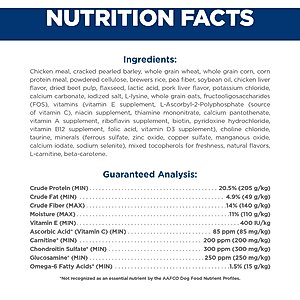 Hill's Science Diet Adult Large Breed Light with Chicken Meal & Barley Dry Dog Food, 30-lb bag