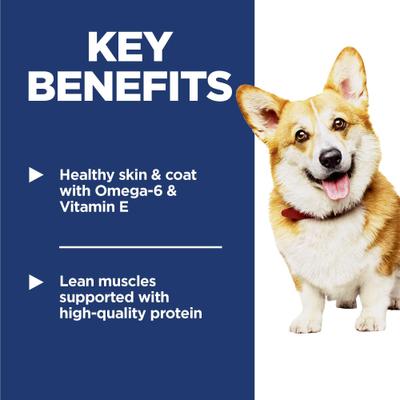 Hill's Science Diet Adult Small Bites Chicken & Barley Recipe Dry Dog Food