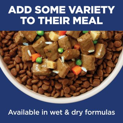 Show full view: Hill's Science Diet Senior Adult 11+ Small Breed & Mini Breed Chicken Meal, Barley & Brown Rice Recipe Dry Dog Food, 15.5-lb bag slide 10 of 13