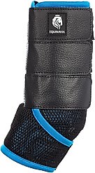 Equinavia Sval Cool Tendon Horse Boots, Black, Large
