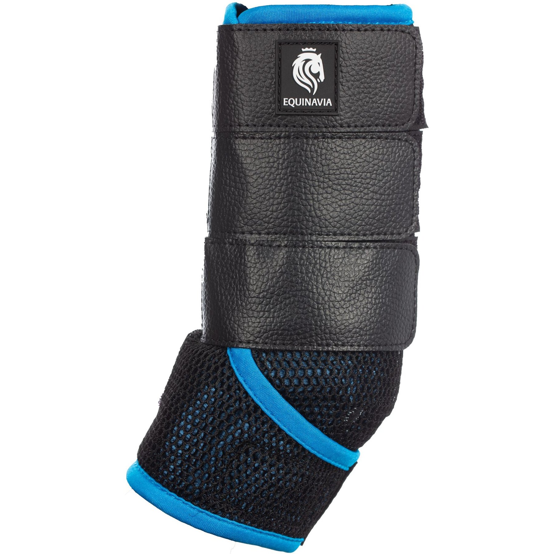 Equinavia Sval Cool Tendon Horse Boots, Black, X-Large