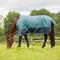 Show in main carousel: Equinavia Norse Lightweight Turnout Horse Blanket, 100g, Navy/Turquoise, 66-in slide 1 of 3