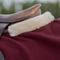 Show in main carousel: Equinavia Koselig Fleece Horse Quarter Sheet, Cranberry Red, Medium slide 5 of 9
