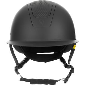 Equinavia Crown MIPS Horse Riding Helmet, Black/Black, Medium