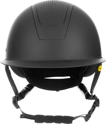 Show full view: Equinavia Crown MIPS Horse Riding Helmet, Black/Black, Large slide 6 of 9