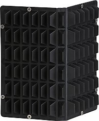 Horze Horse Scratch Patch, Black