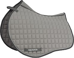 Equinavia Svalbard NordicAir All Purpose Horse Saddle Pad, Light Grey