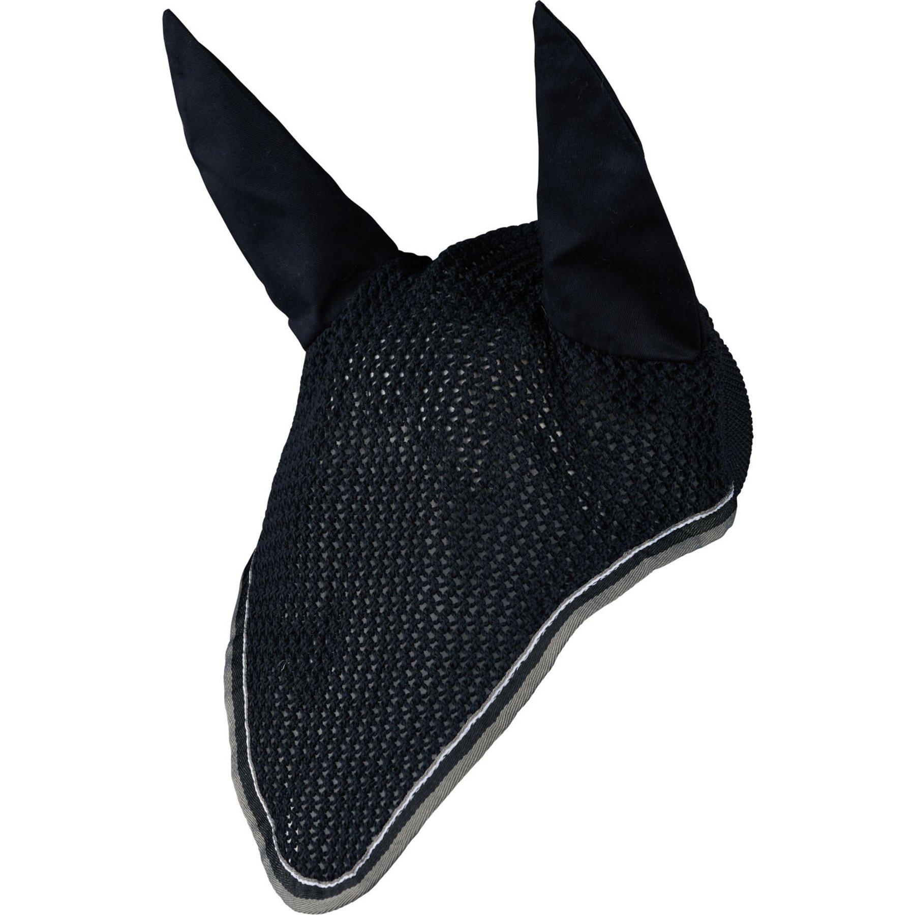 Horze Adepto Horse Ear Net, Dark Navy, Horse