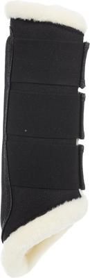 Show full view: Equinavia Glam Brushing Horse Boots, Black/Silver, Large slide 2 of 2