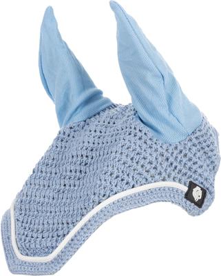 Show full view: Equinavia Voss Dressage Horse Saddle Pad & Bonnet Set, Forever Blue slide 3 of 6