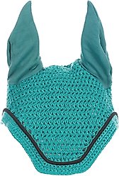 Equinavia Voss All Purpose Horse Saddle Pad & Bonnet Set, Turquoise slide 2 of 6