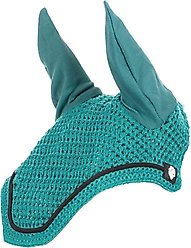 Equinavia Voss Dressage Horse Saddle Pad & Bonnet Set, Turquoise slide 2 of 5