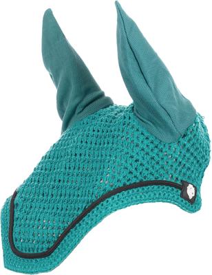 Show full view: Equinavia Voss All Purpose Horse Saddle Pad & Bonnet Set, Turquoise slide 5 of 6