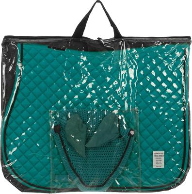 Show full view: Equinavia Voss All Purpose Horse Saddle Pad & Bonnet Set, Turquoise slide 6 of 6