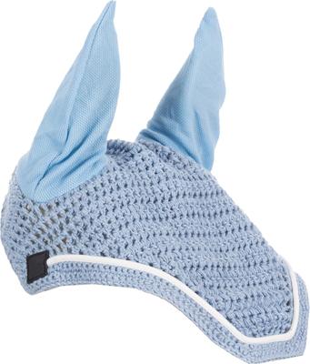 Show full view: Equinavia Voss Dressage Horse Saddle Pad & Bonnet Set, Forever Blue slide 5 of 6