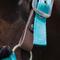 Show in main carousel: Equinavia Valkyrie Ultra Fleece Breakaway Horse Halter, Turquoise/Black, Warmblood slide 2 of 4