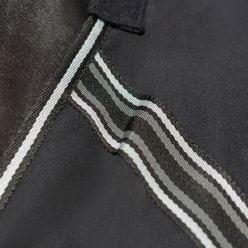 Equinavia Fryd Cotton Stable Horse Sheet, Black, 74-in slide 2 of 9