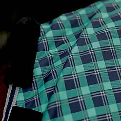 Equinavia Norse Lightweight Turnout Horse Blanket, 100g, Navy/Turquoise, 66-in slide 2 of 3