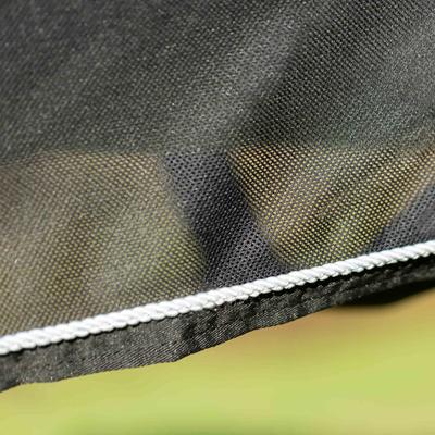 Show full view: Equinavia Sol Ringside Scrim Horse Sheet, Black, Medium slide 7 of 9