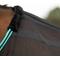 Show in main carousel: Equinavia Sefyr Scrim Horse Sheet, Black/Turquoise, Small slide 4 of 5