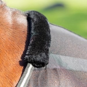 Equinavia Sefyr Scrim Horse Sheet, Black, X-Large