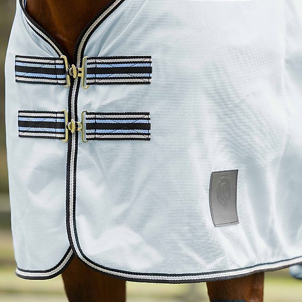 Show full view: Equinavia Gard Horse Fly Sheet, Light Blue, 78-in slide 2 of 4