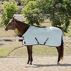Equinavia Gard Horse Fly Sheet, Light Blue, 69-in