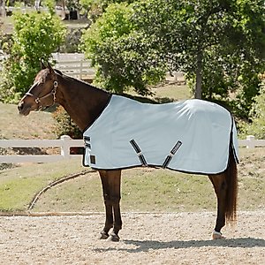 Equinavia Gard Horse Fly Sheet, Light Blue, 78-in