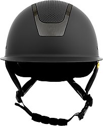 Equinavia Crown MIPS Horse Riding Helmet, Black/Gunmetal, Medium slide 2 of 8