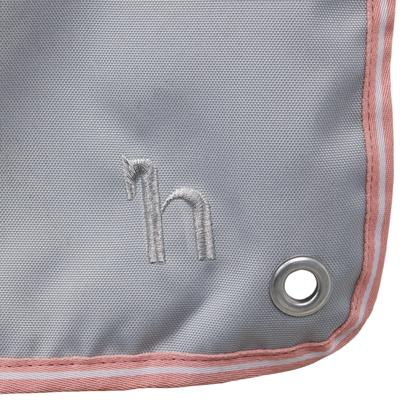 Show full view: Horze Neat & Tidy Show Stall Horse Drape, Pebble Grey slide 4 of 4