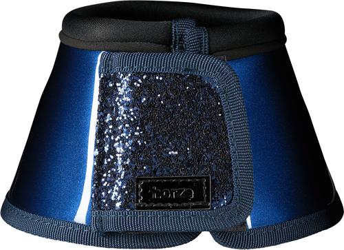 Show full view: Horze Bell Horse Boots with Glitter, Dark Blue, Large slide 4 of 5