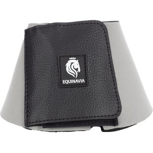 Equinavia Toki Neoprene Overreach Horse Boots, Steel Grey, Medium