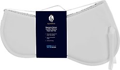 Equinavia Kalmar CoolMax Memory Foam Half Horse Pad, White slide 2 of 4