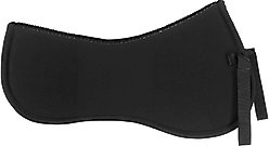 Equinavia Kalmar CoolMax Memory Foam Half Horse Pad, Black