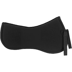 Equinavia Kalmar CoolMax Memory Foam Half Horse Pad, Black