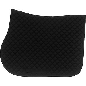 Equinavia Harstad Pony All Purpose Saddle Pad, Black