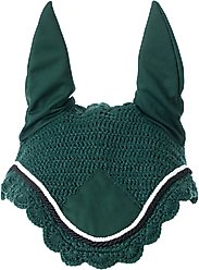 Equinavia Nord Horse Ear Net, Hunter Green/Black