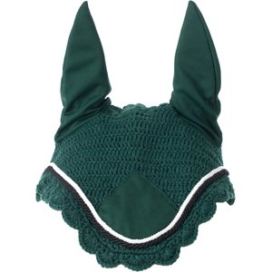 Equinavia Nord Horse Ear Net, Hunter Green/Black