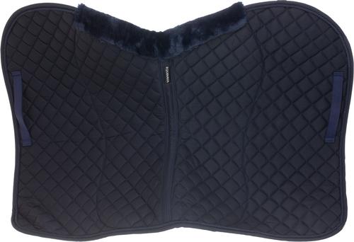 Show full view: Equinavia Oslo All Purpose Ultra Fleece Square Horse Pad, Navy/Navy slide 2 of 2